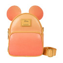 Loungefly Disney: Mickey Mouse Glitter Convertible Mini Backpack & Crossbody bag (Wdtb3327)