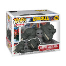 Funko Pop! Super: Godzilla Sleeping - Sleeping Godzilla With Minilla #1954 Vinyl Figure (6")