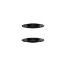 Φιλτρο Νεροχυτη Ανοξειδωτο 7.2x0.8 Μαυρο σετ