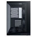 Lian li O11d Mini v2 Flow Black - atx pc Gaming Case - 5x Fans - Improved Airflow - gpu Support Brac