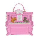 Loungefly Disney: Aristocats - Figural Piano Crossbody bag (Wdtb3409)