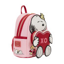 Loungefly Peanuts: Snoopy xo Mini Backpack (Pnbk0056)