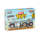 Funko Bitty Pop! 4-Pack: Naruto Shippuden - Tenten, Madara, Might Guy, Itachi Uchiha Vinyl Figures