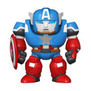Funko Bitty Pop! Bitty Bots Marvel: What If…? - Captain America (Mech With Captain America) Vinyl Figure