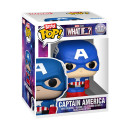 Funko Bitty Pop! Bitty Bots Marvel: What If…? - Captain America (Mech With Captain America) Vinyl Figure