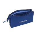Safta: Triple Pencil Case F.c. Barcelona Navy Blue (812525744)