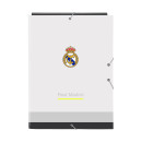 Safta Carpeta Folio 3 Solapas Real Madrid Equip. 25/26