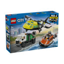 Lego® City: Airplane, Service Truck & Hovercraft Remix (60505)