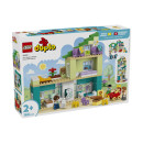 Lego® Duplo® Town: 3 in 1 Modern Family House With Figures (10470)