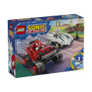 Lego® Sonic the Hedgehog™: Silver’s car vs. Knuckles’ Monster Truck (77118)