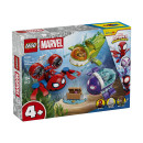 Lego® Marvel: Spidey and his Amazing Friends Spidey: Underwater Vehicles (11207)