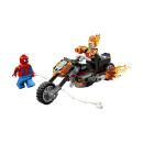 Lego® Marvel: Spider-man vs. Ghost Rider Motorcycle (76335)