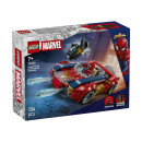 Lego® Marvel: Spider-man car vs. Venomized Wolverine (76336)