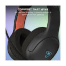 Turtle Beach: Airlite fit - Wired Gaming Headset [For Switch, Switch 2] - (Color: Charcoal Black)