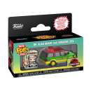 Funko Bitty Pop! Rides: Jurassic Park -  dr. Alan Grant With Jurassic suv Vinyl Figures