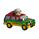 Funko Bitty Pop! Rides: Jurassic Park -  dr. Alan Grant With Jurassic suv Vinyl Figures