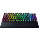 Razer Huntsman v3 pro Tenkeyless 8khz Analog - 8k Polling Rate - rgb Optical Gaming Keyboard - rapid