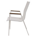 SELBY WHITE TEXT ΜΕΤΑΛΛΙΚΗ ΠΟΛ/ΝΑ 56Χ64Χ90εκ.