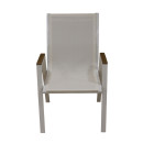 SELBY WHITE TEXT ΜΕΤΑΛΛΙΚΗ ΠΟΛ/ΝΑ 56Χ64Χ90εκ.