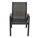 SELBY GREY TEXT ΜΕΤΑΛΛΙΚΗ ΠΟΛ/ΝΑ 56Χ64Χ90εκ.