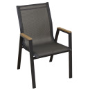 SELBY GREY TEXT ΜΕΤΑΛΛΙΚΗ ΠΟΛ/ΝΑ 56Χ64Χ90εκ.