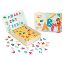HappiHobbi Αλφαβήτα 91 Εκπαιδευτικοί Χάρτινοι Μαγνήτες Για 4+ Χρονών