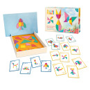 HappiHobbi Μαγικά Σχήματα 26 Εκπαιδευτικοί Χάρτινοι Μαγνήτες Για 5+ Χρονών