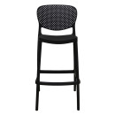 JOY BLACK 75εκ. ΣΚΑΜΠΟ ΠΟΛ/ΝΙΟΥ 47X48X103εκ.