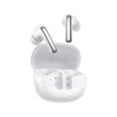 Qcy Melobuds n60 White - hi-res Ldac tws bt anc Earbuds 45h Fast Charge Ipx5 Multipoint Connection