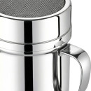 Estia Δοχειο Αχνης Ανοξειδωτο με Χερουλι 270ml