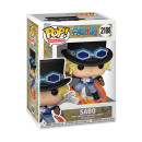 Funko Pop! Animation: one Piece - Sabo #2108 Vinyl Figure