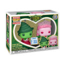 Funko Pocket Pop! 2-Pack: Wicked - Glinda & Elphaba (Ombre) Vinyl Figure Keychains