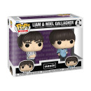 Funko Pop! 2-Pack: Oasis - Liam & Noel Gallagher Vinyl Figures