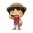 Funko Pop! Jumbo: one Piece - Monkey d. Luffy #1945 Vinyl Figure (10")