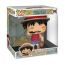 Funko Pop! Jumbo: one Piece - Monkey d. Luffy #1945 Vinyl Figure (10")
