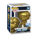 Funko Pop! Animation: Solo Leveling - Sung Jinwoo With Case (Gold) (Anime of the Year) (Special Edition) #1982 Vinyl Figure