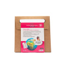 Φουσκωτή Υδρόγειος Σφαίρα: Μικροί Ταξιδιώτες