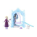 Mattel Disney Dolls: Disney Frozen Small Dolls - Frozen Mini Dolls Elsa's Frozen Hideout (Jfg29)