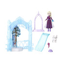 Mattel Disney Dolls: Disney Frozen Small Dolls - Frozen Mini Dolls Elsa's Frozen Hideout (Jfg29)
