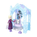 Mattel Disney Dolls: Disney Frozen Small Dolls - Frozen Mini Dolls Elsa's Frozen Hideout (Jfg29)
