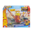 Mattel hot Wheels: City - Super Fire Station (Jhl95)