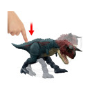Mattel Jurassic World: Basic Series - Carnotaurus Biting and Attacking (Jkg85)