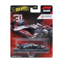 Mattel hot Wheels Premium: f1 2025 - Moneygram Haas f1 Team Vehicle (Jkd78)