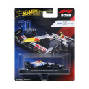 Mattel hot Wheels Premium: f1 2025 - Visa Cash app Racing Bulls Formula 1 Team Vehicle (Jkd79)