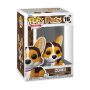 Funko Pop! Pets: Pets - Corgi #16 Vinyl Figure