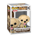 Funko Pop! Pets: Pets - Golden Retriever #15 Vinyl Figure