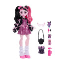 Mattel Monster High: Basic Series - Draculaura Doll (New Design) (Jhk29)