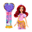 Mattel Disney Dolls: Disney Princess Fashion Dolls - Disney Princess Ariel With Jewelry box (Jhl49)