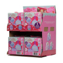 Mattel Disney Dolls: Disney Princess Small Dolls - Disney Princess Mini Dolls new Cupcake Surprise cdu 3 Designs (Jjt70)