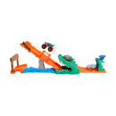 Mattel Monster Trucks: Playset - Crocodile Annihilation (Jjn45)